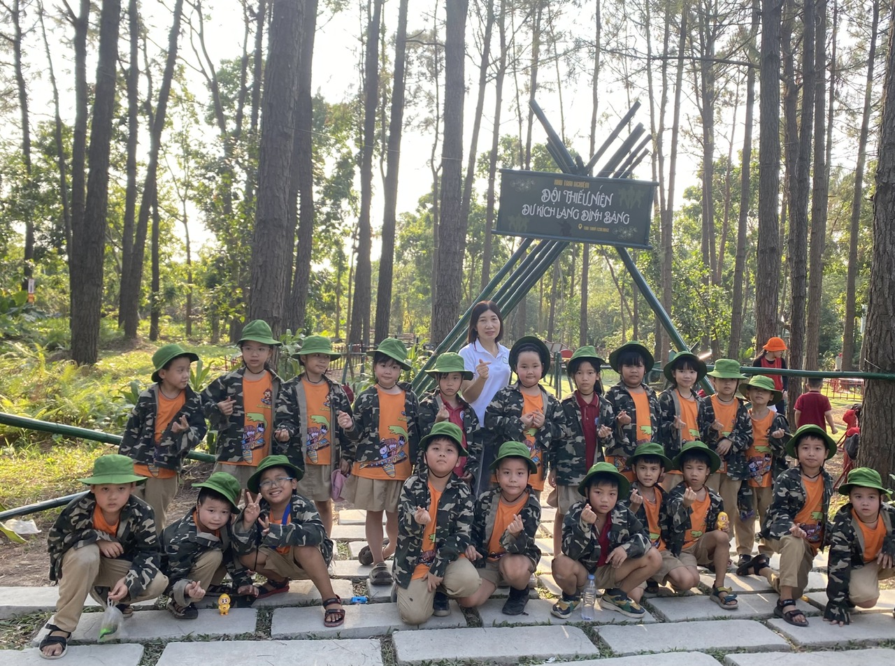 Hoạt động trải nghiệm tại “Thu thuỷ Ecolodge” đầy thú vị của học sinh lớp 3C trường Tiểu học Thủ Lệ