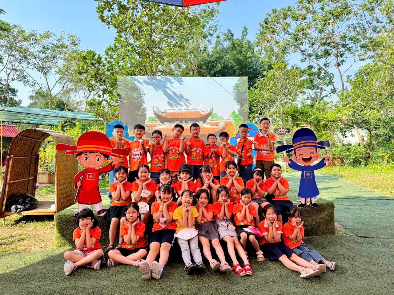 Chuyến tham quan trải nghiệm đầy ý nghĩa của học sinh lớp 3B trường Tiểu học Thủ Lệ tại Thu Thủy Ecologde