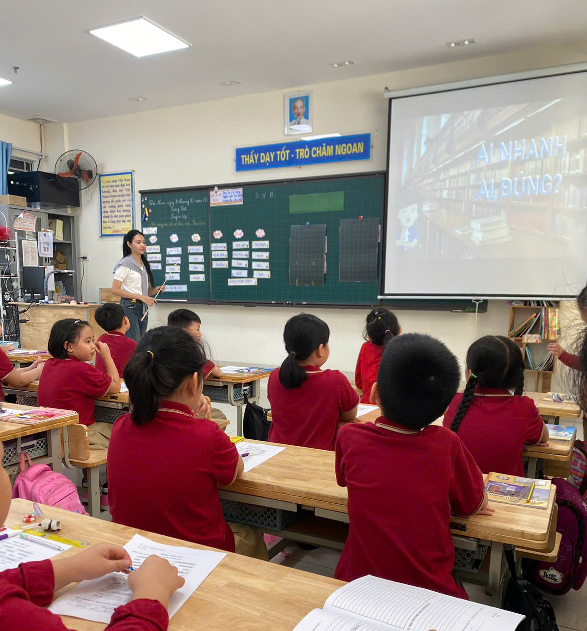 Phong trào Hội giảng - Hội học chào mừng ngày Nhà giáo Việt Nam 20/11 – Khối 3 - Trường Tiểu học Thủ Lệ