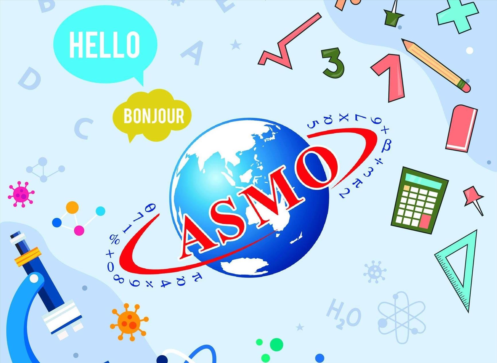 Kết quả vòng 1 ASMO của các bạn học sinh lớp 2C thật tuyệt vời!