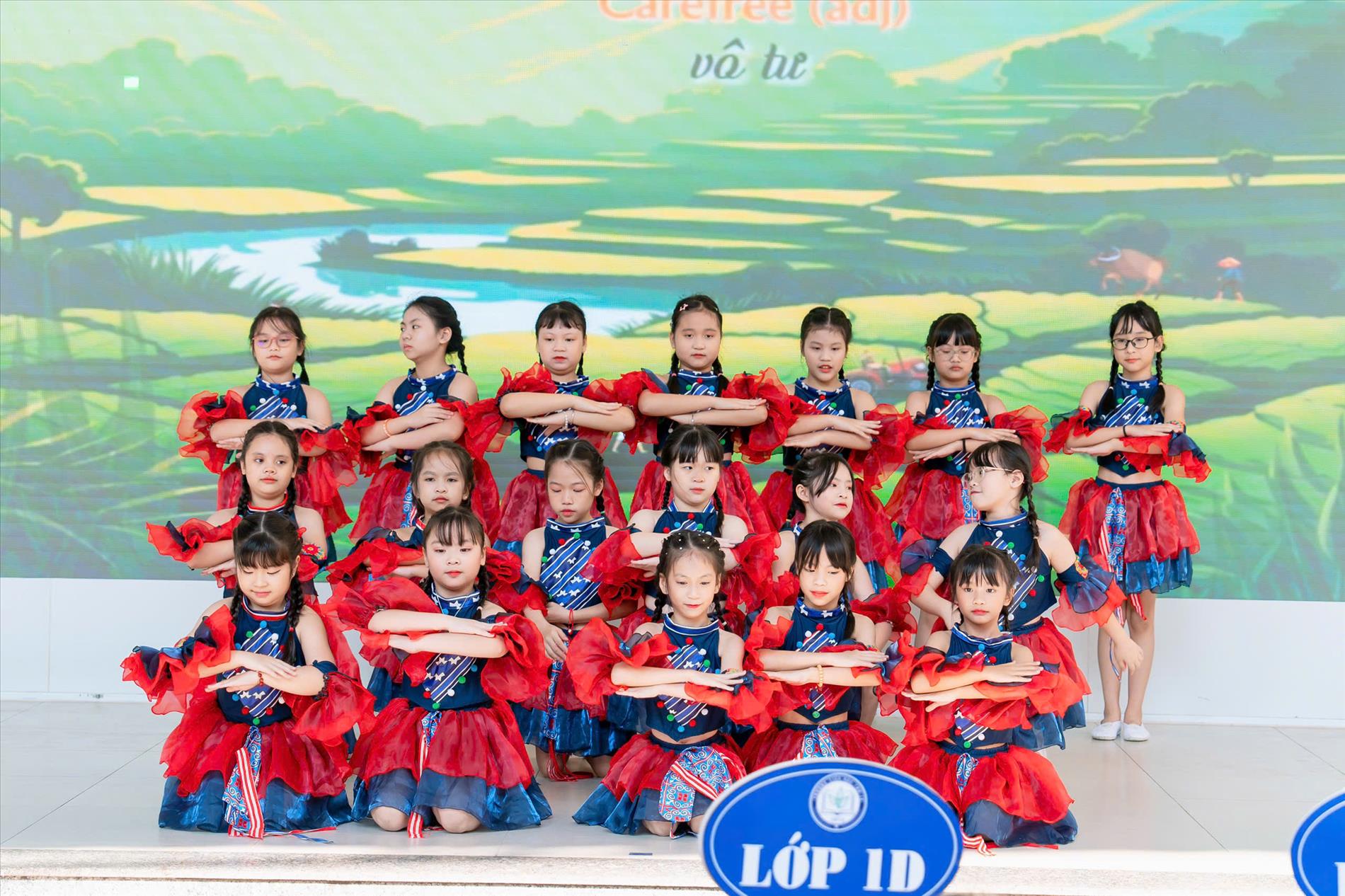 Sôi nổi với chuỗi hoạt động chào mừng ngày Nhà giáo Việt Nam 20/11 của cô trò khối 4 trường Tiểu học Thủ Lệ