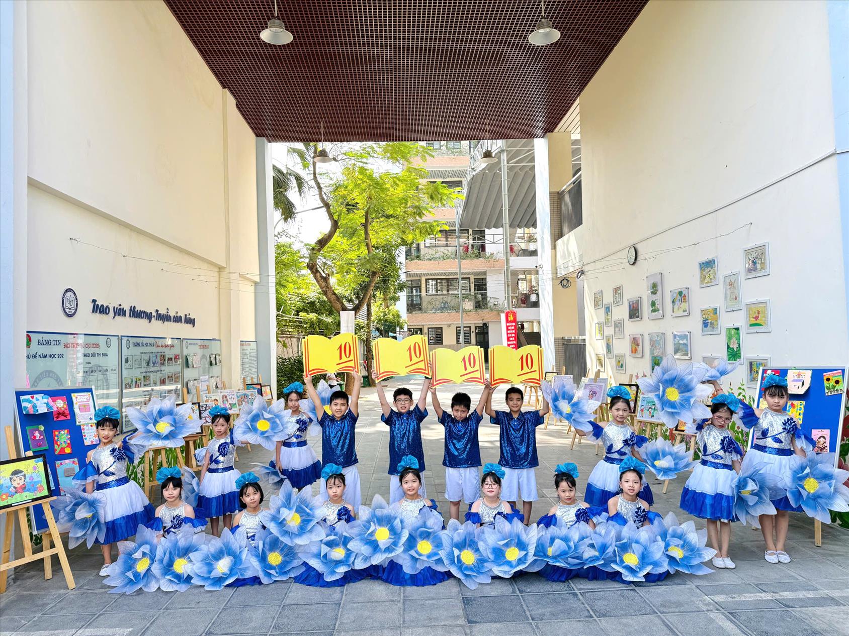 Chuỗi hoạt động tri ân chào mừng ngày Nhà giáo Việt Nam 20/11 của Khối 3