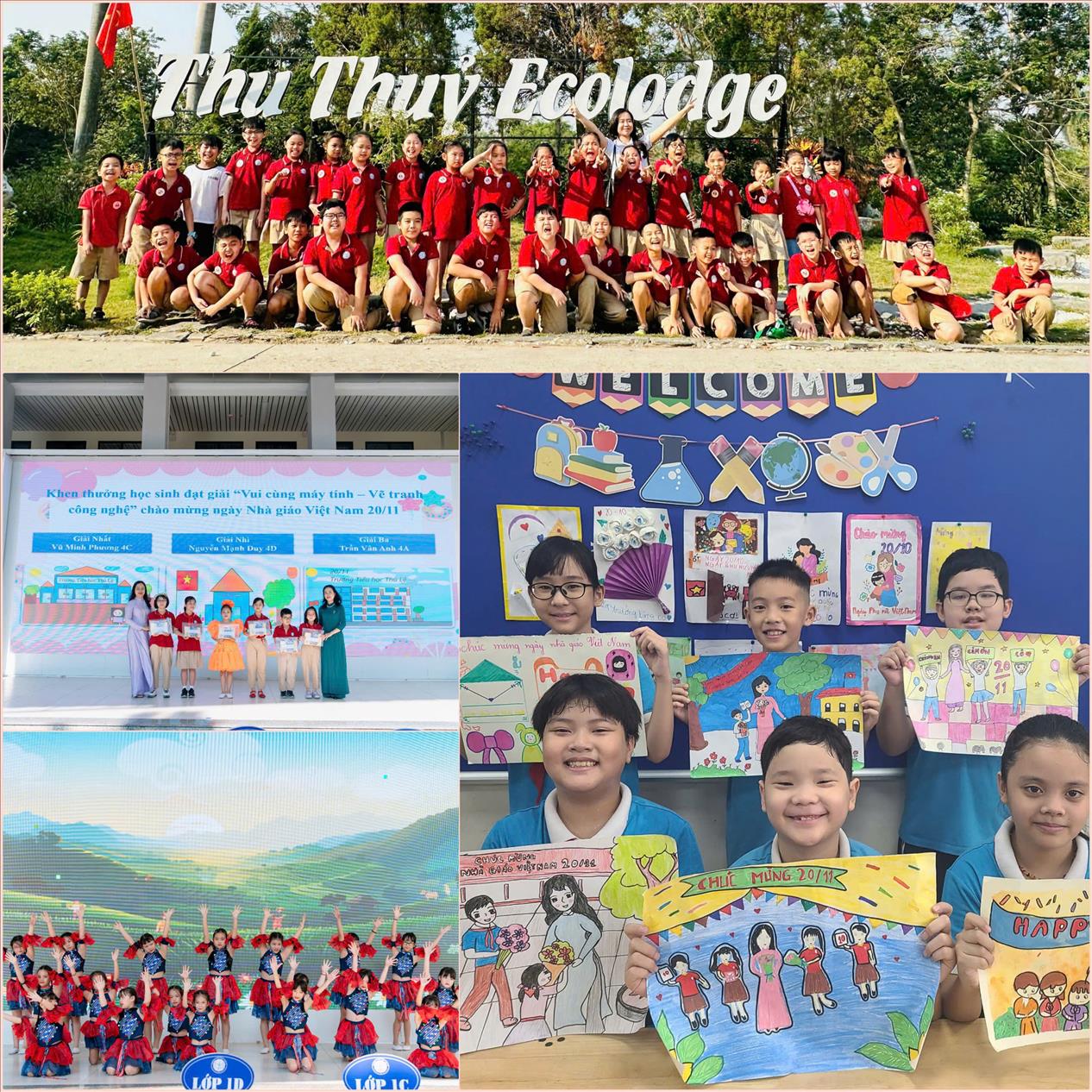 Những hoạt động nổi bật trong tháng 11/2024 của cô và trò lớp 4A trường Tiểu học Thủ Lệ