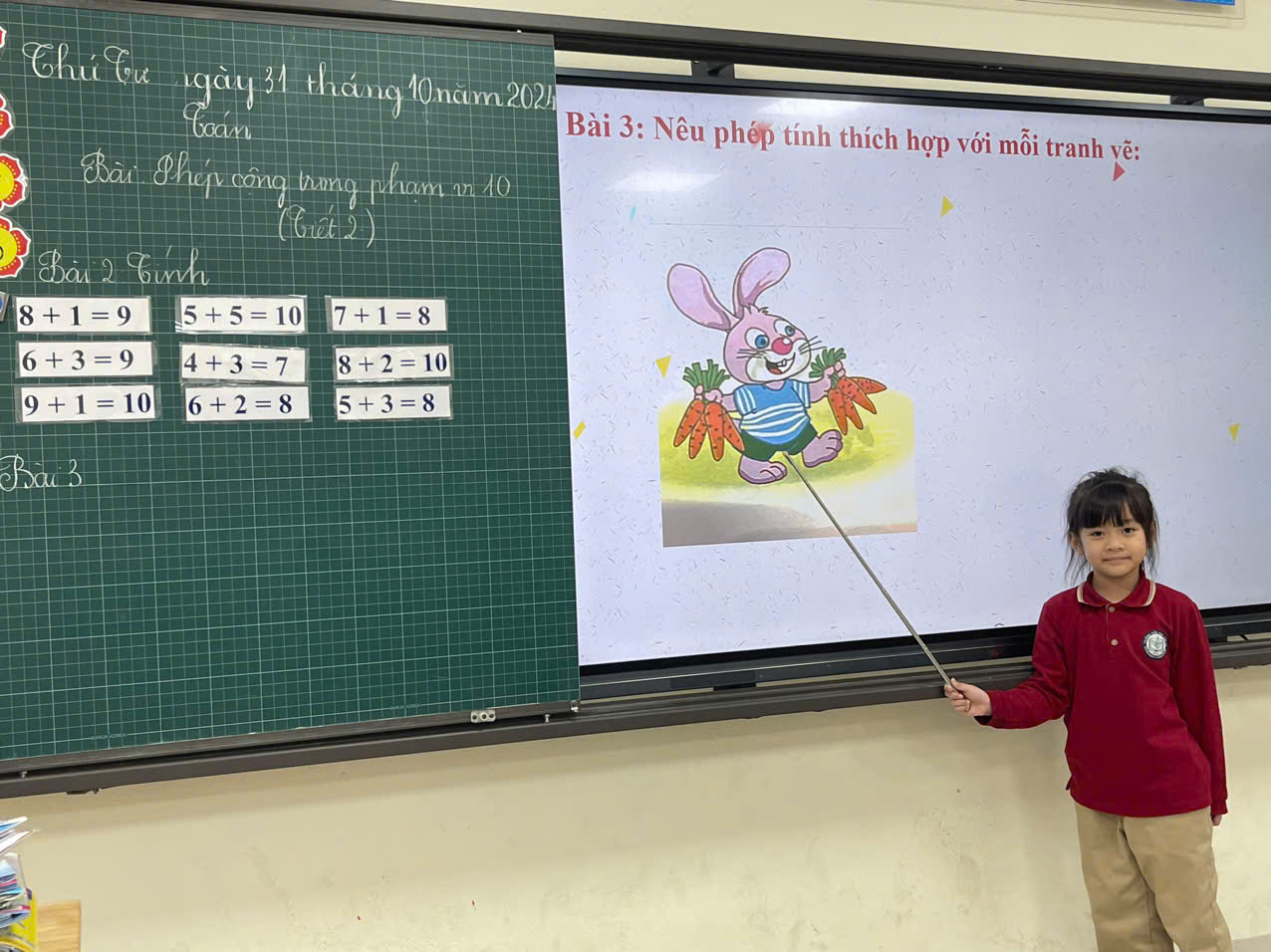 Thầy cô giáo khối 1 Trường Tiểu học Thủ Lệ tưng bừng hội giảng  chào mừng ngày  Nhà giáo Việt Nam 20/11