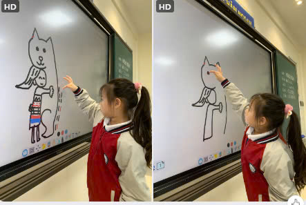 Khối Văn - Thể - Mĩ vận dụng hiệu quả màn hình tương tác thông minh