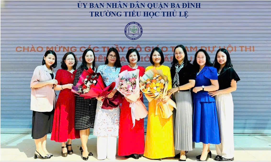 Trường Tiểu học Thủ Lệ đạt thành tích xuất sắc trong Hội thi Giáo viên giỏi cấp quận năm học 2024 - 2025