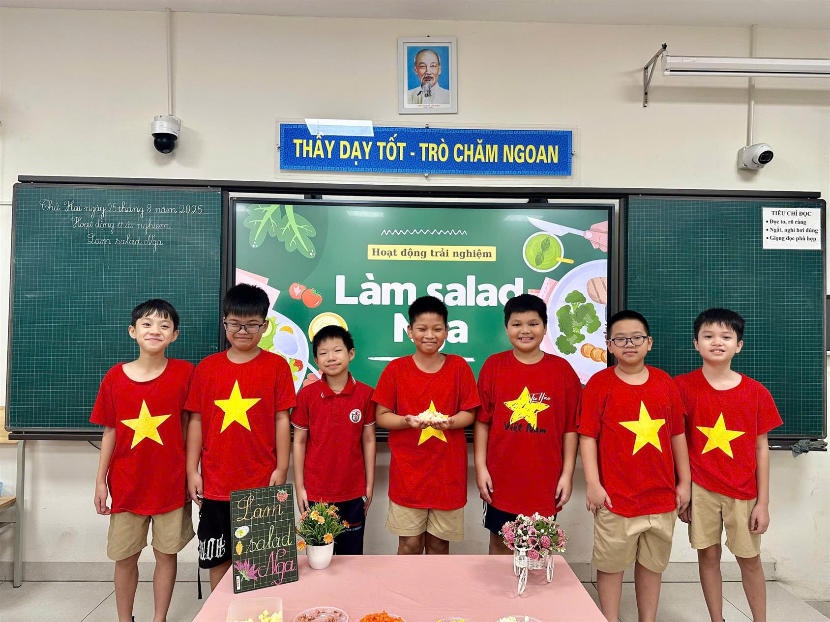 Một mùa hè đáng nhớ của các bạn học sinh lớp 5B