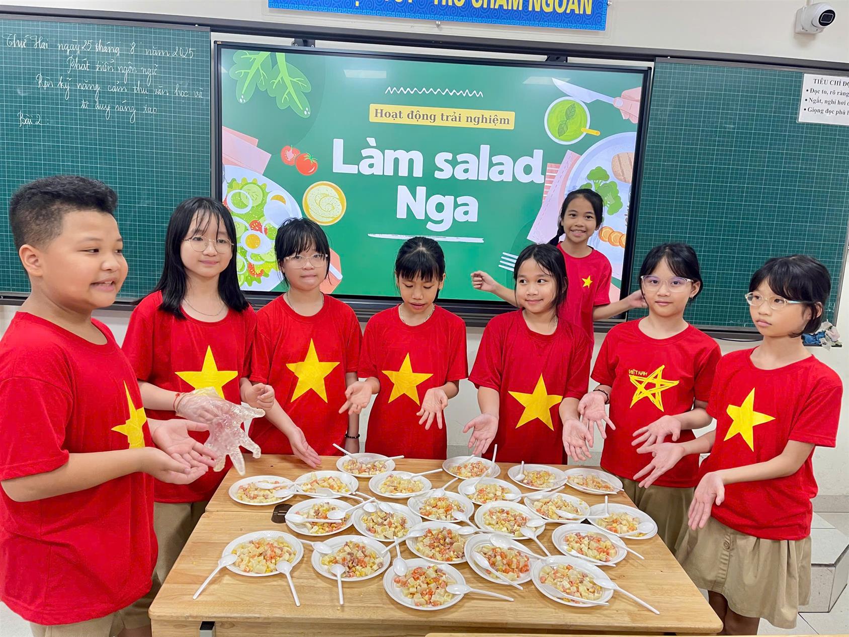 MÙA HÈ RỘN RÀNG – BỔ ÍCH – SÁNG TẠO CỦA HỌC SINH KHỐI 5