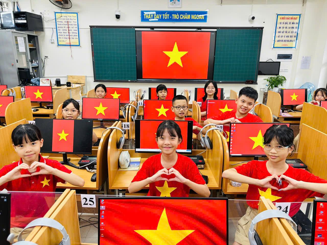 Tuần học cuối của Câu lạc bộ Tiếng Anh trường Tiểu học Thủ Lệ