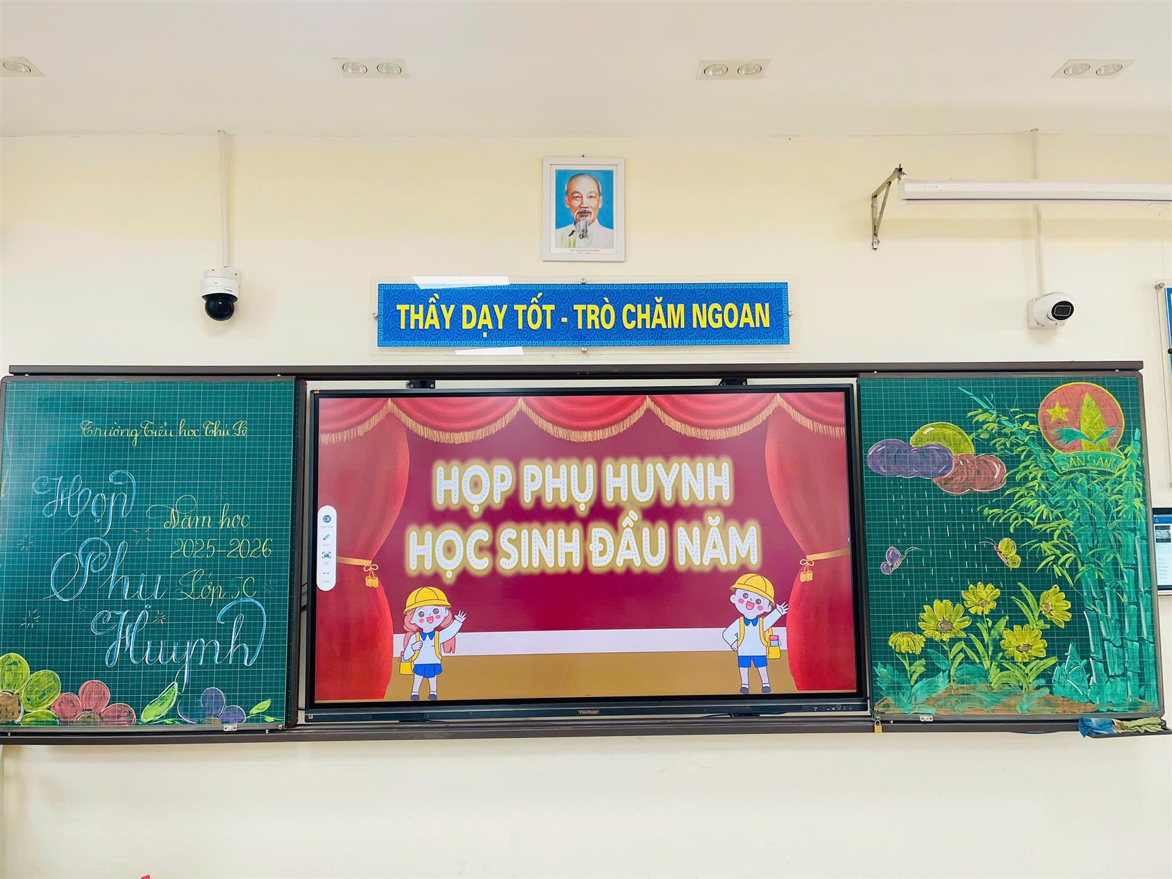 Gắn Kết – Thấu Hiểu – Đồng Hành: Buổi Họp Phụ Huynh Khối 5 Năm Học Mới 2025-2026