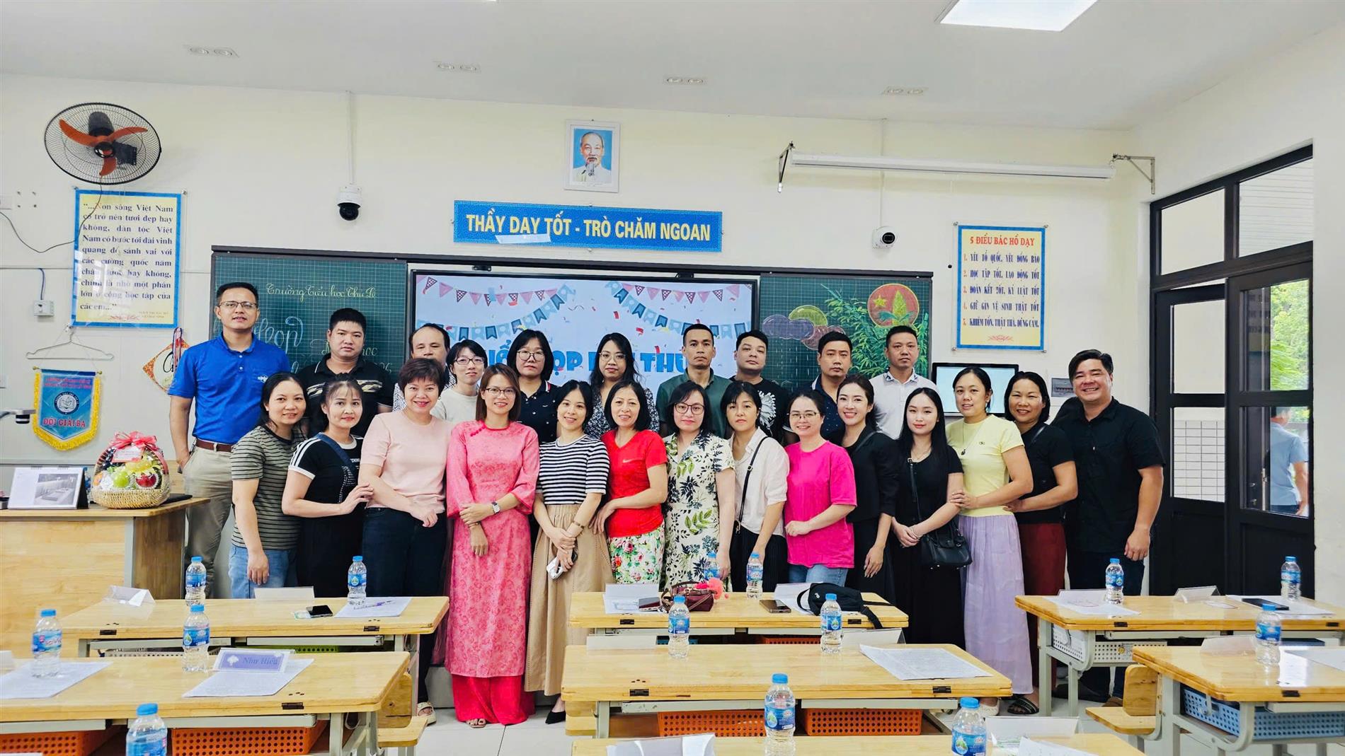 Buổi họp phụ huynh đầu năm tại trường Tiểu học Thủ Lệ - Lan tỏa niềm tin, gắn kết yêu thương