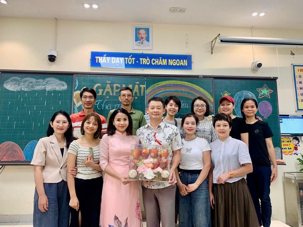 Buổi gặp mặt Phụ huynh đầu năm học của lớp 3A