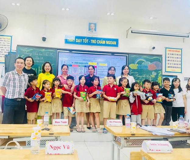 LỜI CẢM ƠN & CHIA SẺ SAU BUỔI HỌP PHỤ HUYNH LỚP 2A