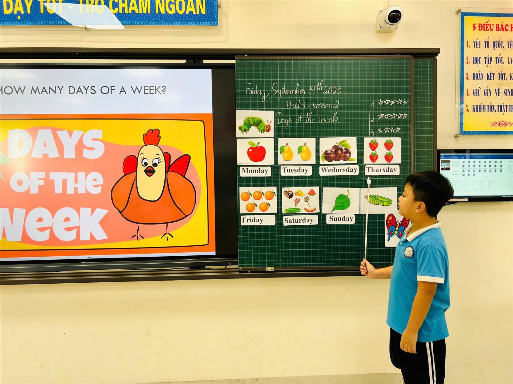 Những tiết học Tiếng Anh - Toán đầu tiên của năm học 2025 - 2026