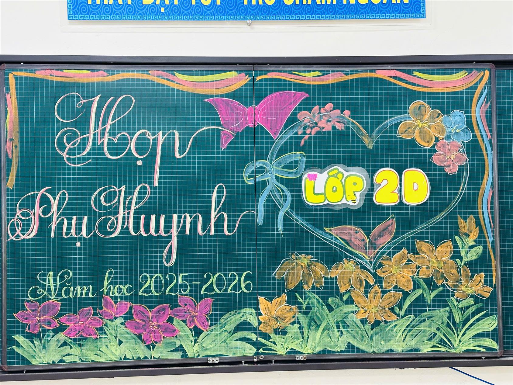 Buổi Họp Phụ Huynh Đầu Năm Lớp 2D - Kết Nối Yêu Thương Để Đồng Hành