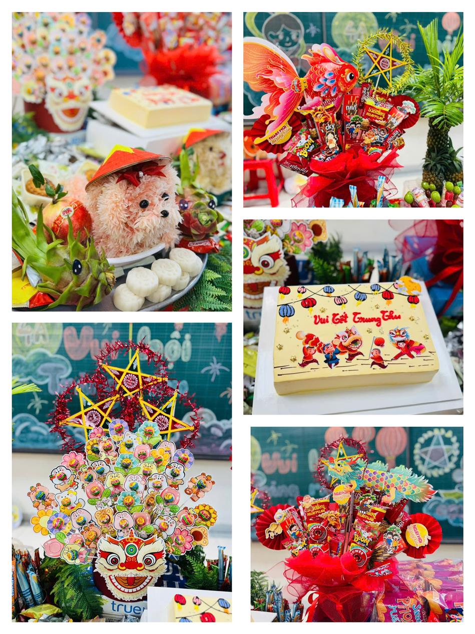 Vui Hội Trăng Rằm – Trung Thu Ấm Áp Của Học Sinh Khối 4