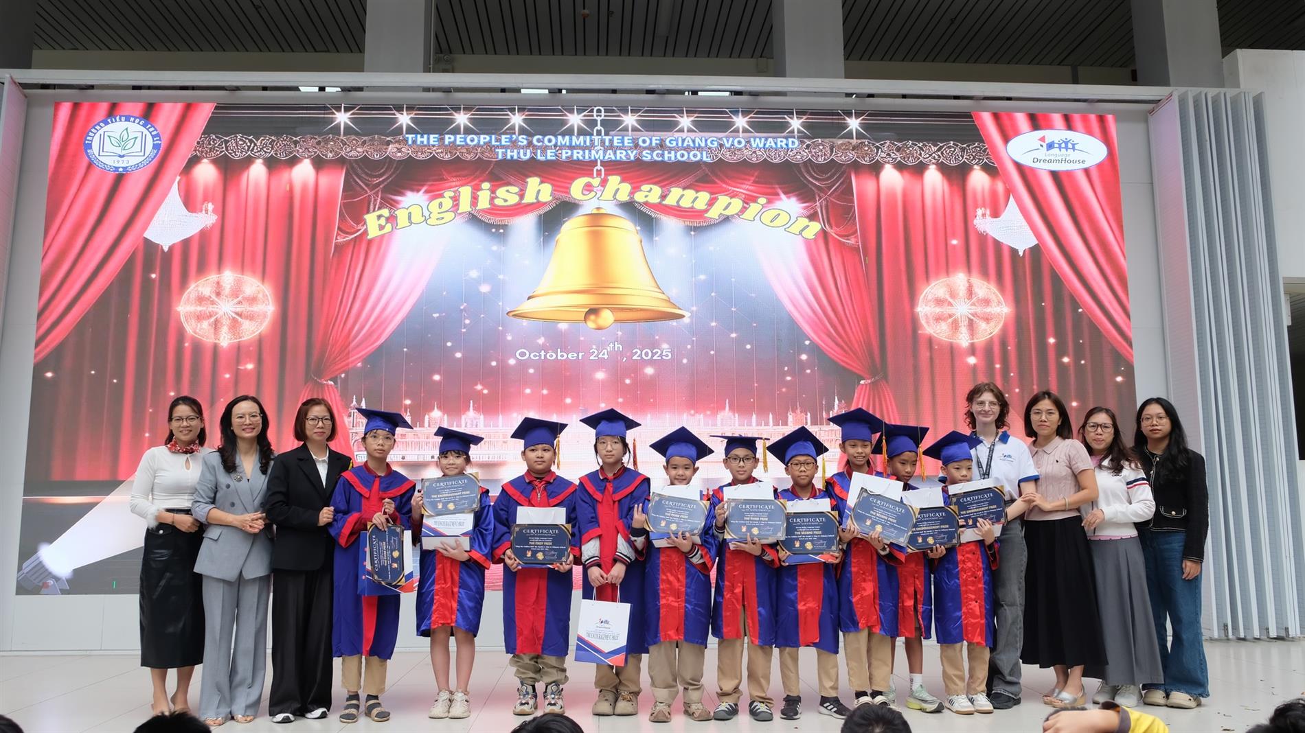 RUNG CHUÔNG VÀNG TIẾNG ANH KHỐI 5 - NĂM HỌC 2025 - 2026