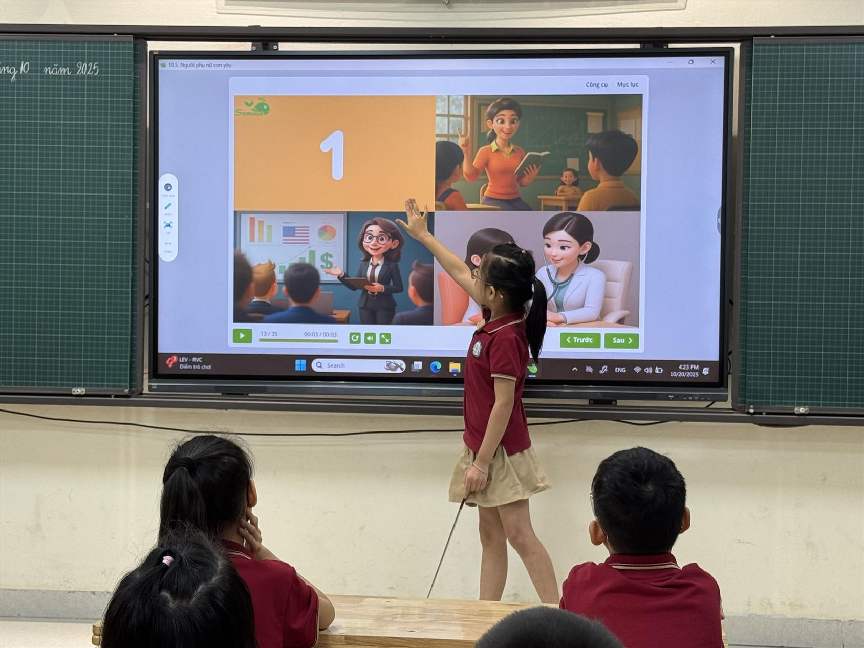 🎉 THÁNG 10 SÔI ĐỘNG CÙNG CÁC TIẾT HỌC KĨ NĂNG SỐNG CỦA LỚP 3C – TRƯỜNG TIỂU HỌC THỦ LỆ 🎉 (Sống vui - Học tốt - Tự tin - Trách nhiệm)