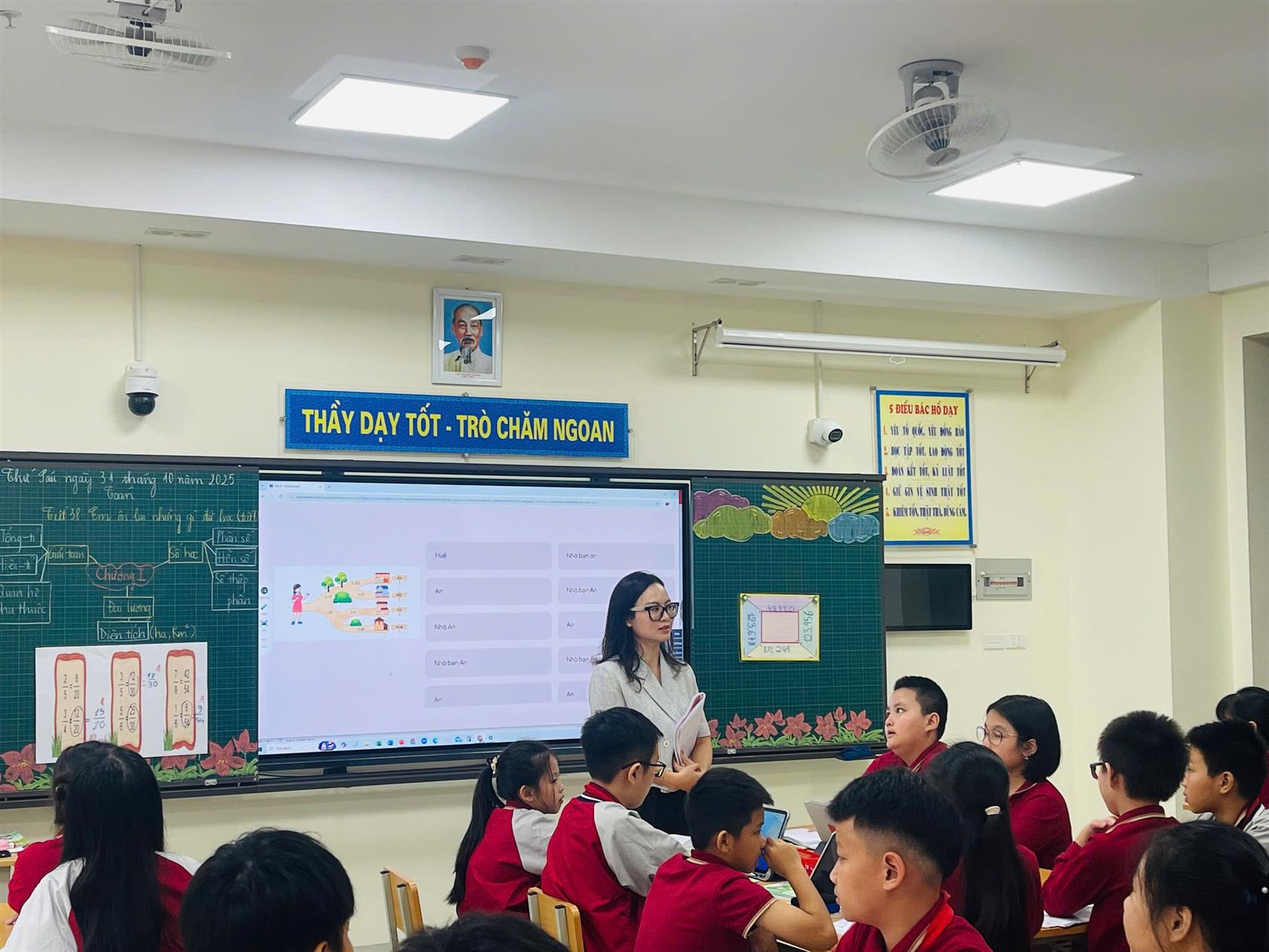 GIÁO VIÊN KHỐI 5 TRONG THỜI ĐẠI SỐ: SÁNG TẠO – HIỆU QUẢ - TRUYỀN CẢM HỨNG