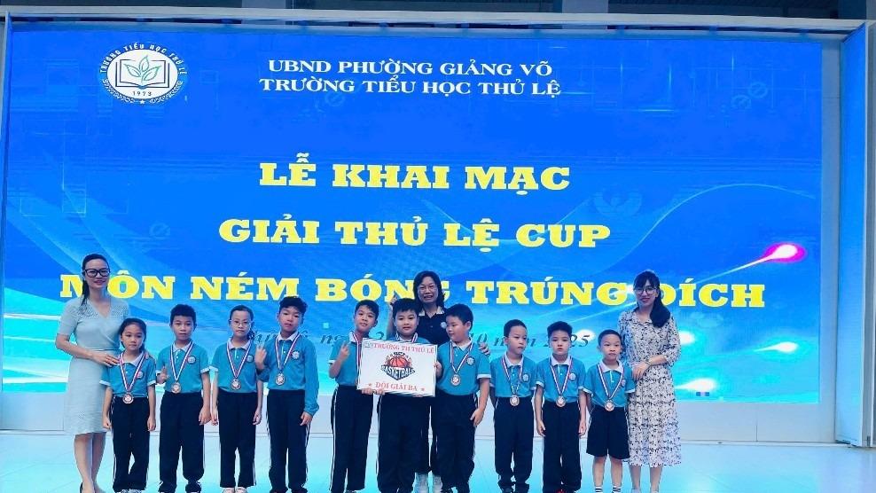 Lớp 2A tỏa sáng tại Giải Thủ Lệ CUP 2025