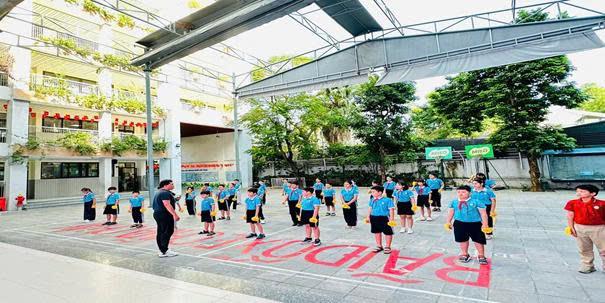 Bài thể dục phát triển chung - Khỏe mạnh, nhanh nhẹn, tự tin