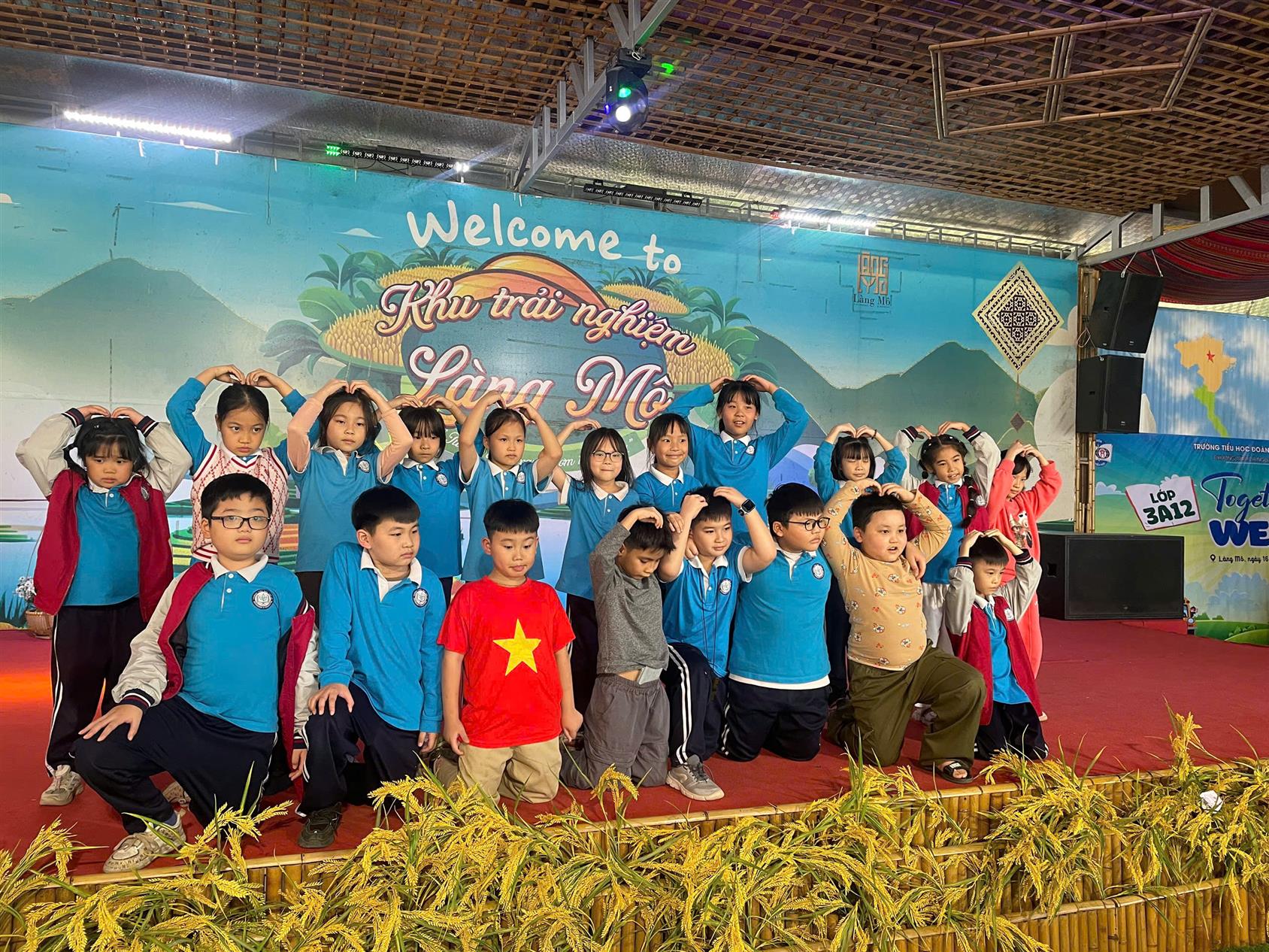 HÀNH TRÌNH TRẢI NGHIỆM THỰC TẾ CỦA HỌC SINH LỚP 3D – TRƯỜNG TIỂU HỌC THỦ LỆ TẠI LÀNG MÔ – XỨ ĐOÀI