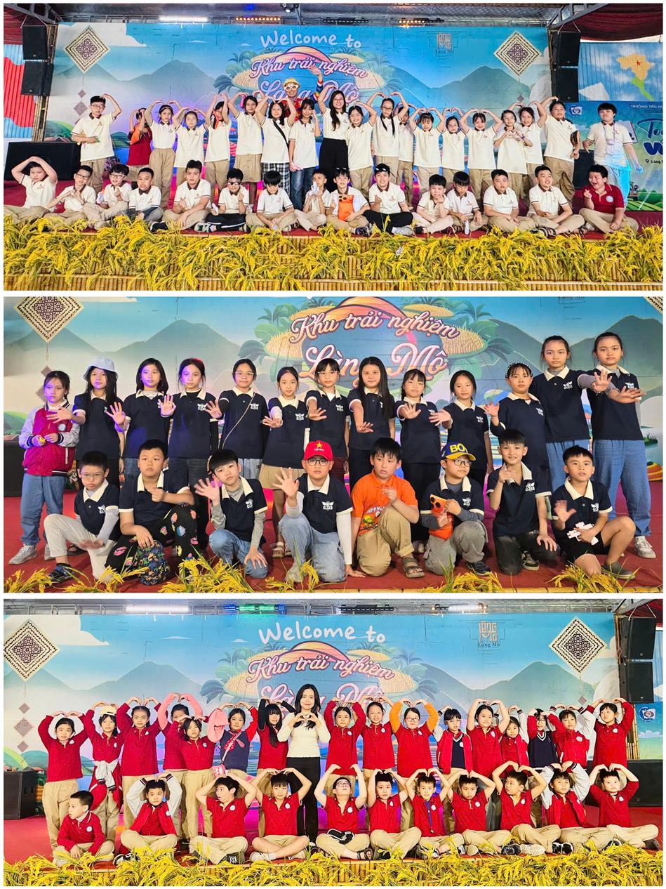 Hành trình trải nghiệm đáng nhớ của học sinh khối 4 tại làng Mô - Sơn Tây