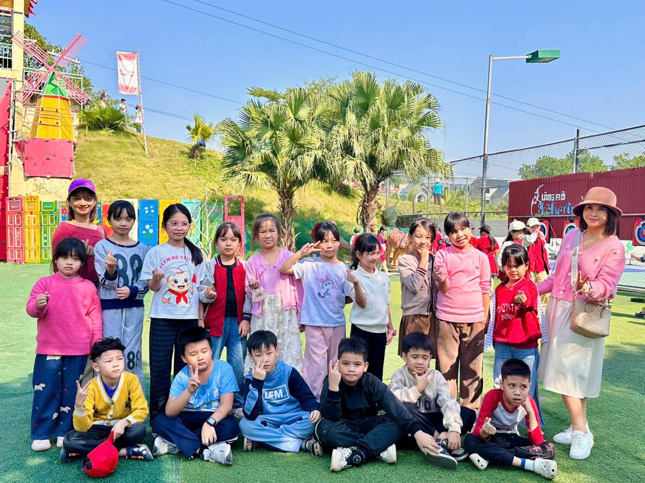 Hành trình trải nghiệm của học sinh lớp 3A tại trang trại Làng Mô