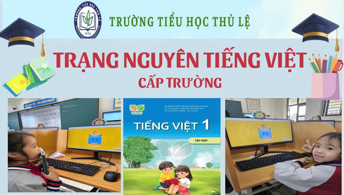 Học sinh khối 1 hào hứng chinh phục Trạng Nguyên Tiếng Việt năm học 2025 - 2026