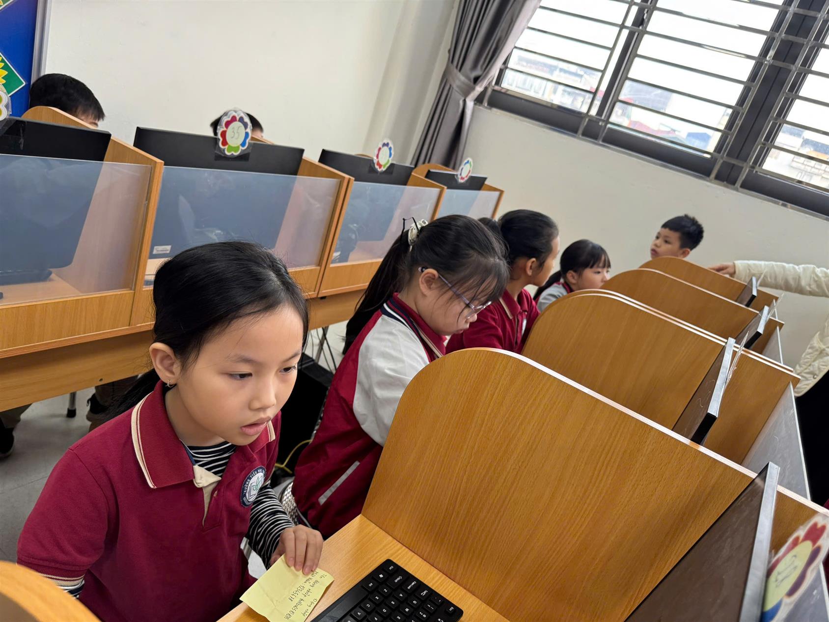 LỚP 3C RỘN RÀNG KHÔNG KHÍ CUỘC THI TRẠNG NGUYÊN TIẾNG VIỆT – NGÀY 10/12/2025