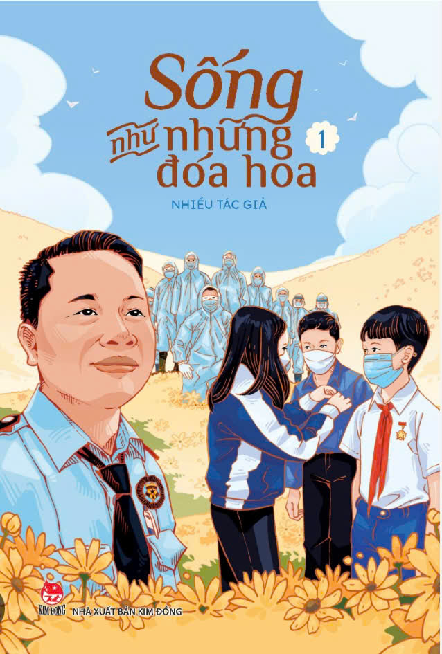 Cuốn sách tháng 2: "Sống như những đóa hoa"