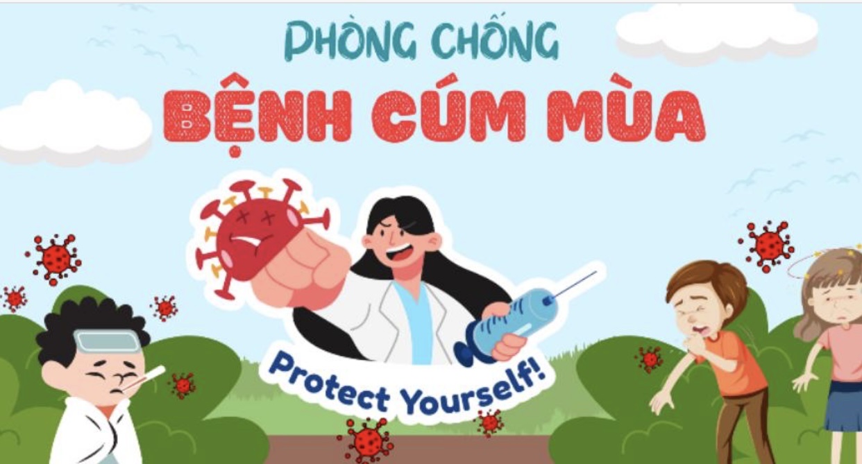 Tìm hiểu về bệnh cúm mùa để có cách phòng, chống hiệu quả hơn.