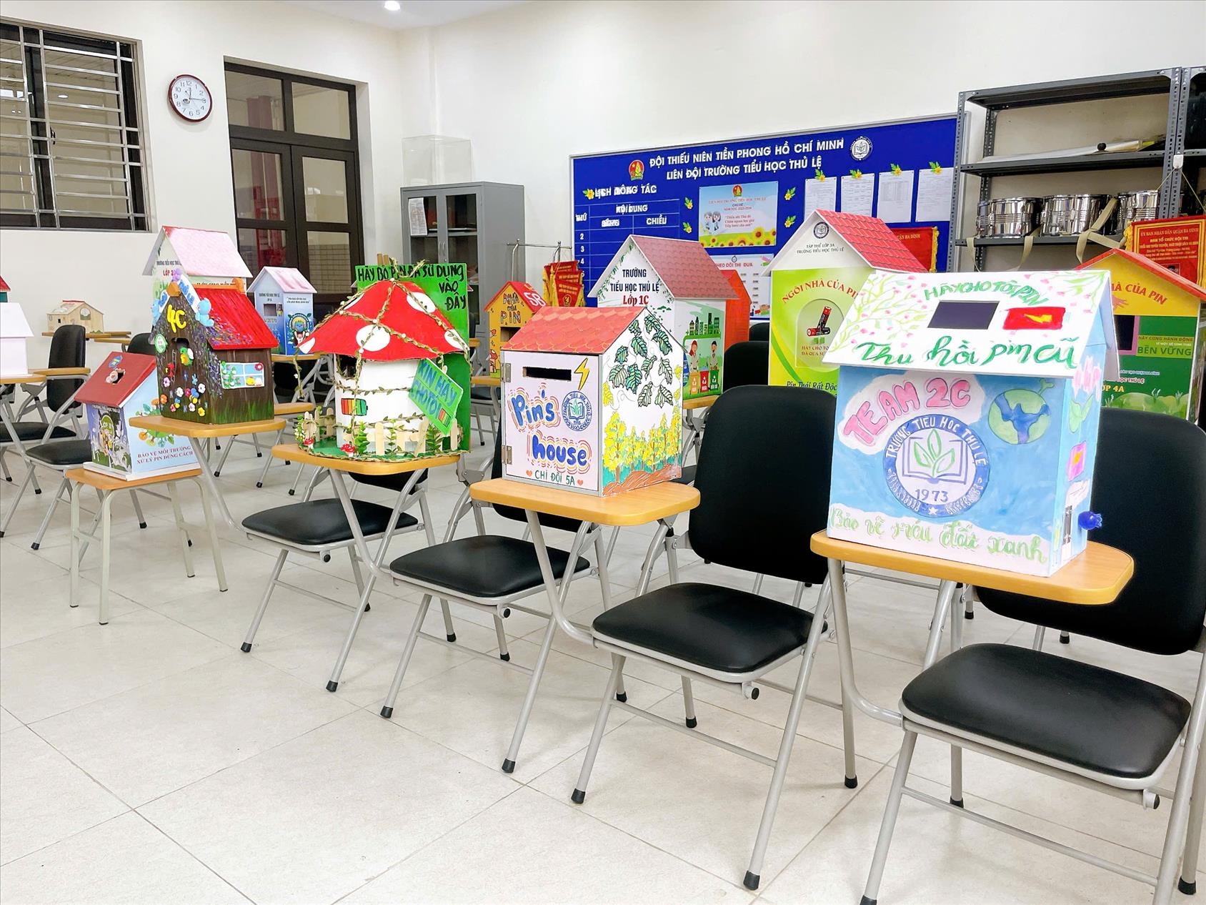 “Hành trình trở về nhà của PIN” – Ngôi nhà nhỏ, ý nghĩa lớn.