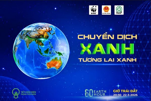 Trường Tiểu học Thủ Lệ phát động hưởng ứng Chiến dịch Giờ Trái đất năm 2025.