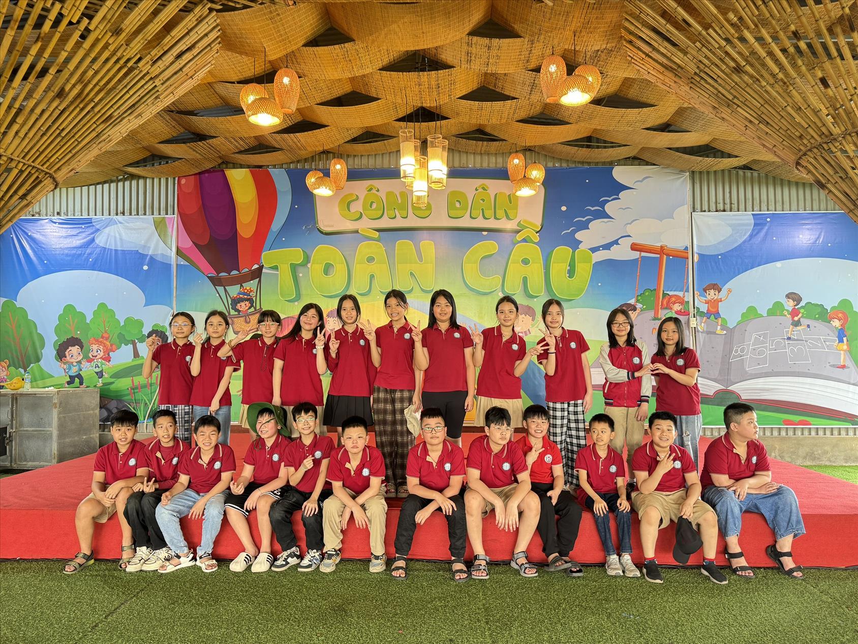 Chuyến tham quan trải nghiệm thú vị, bổ ích của học sinh trường Tiểu học Thủ Lệ