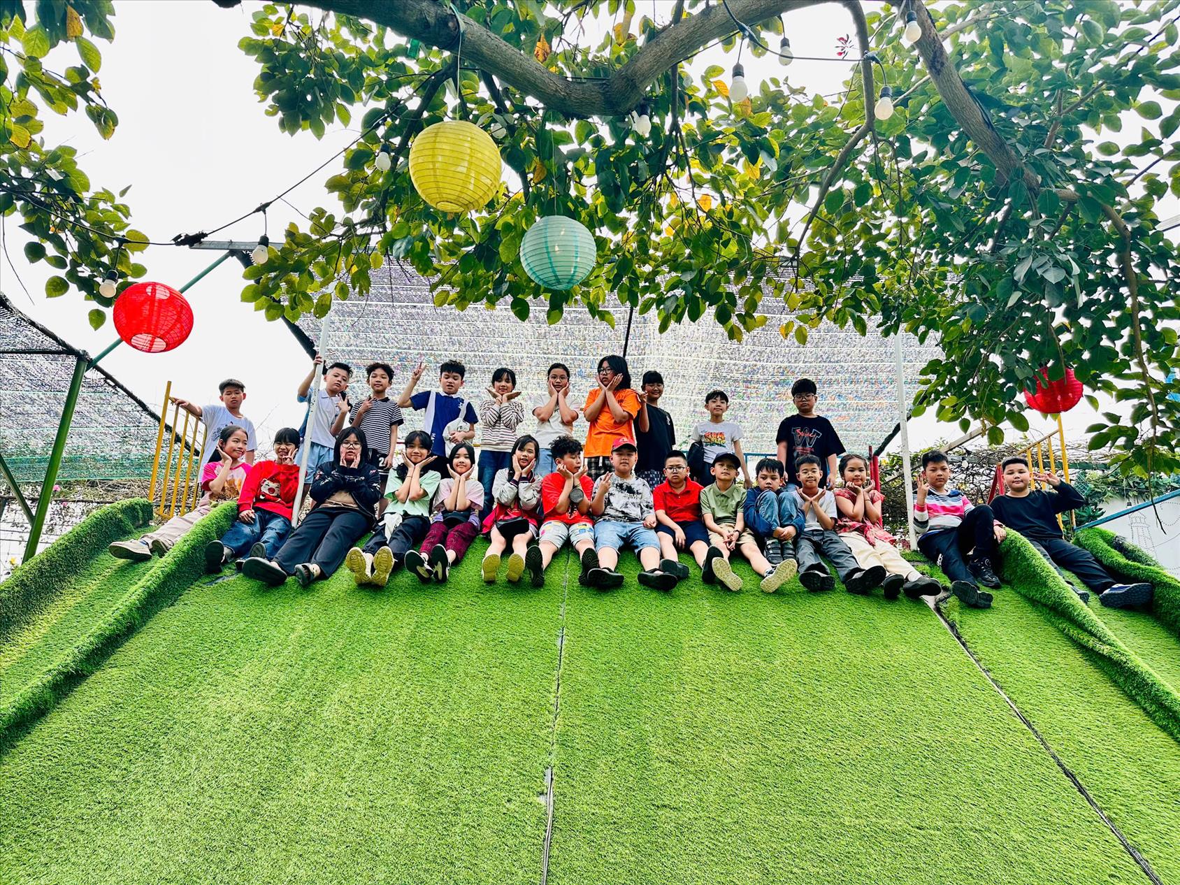 Chuyến đi học tập trải nghiệm đáng nhớ của học sinh lớp 4B tại trang trại giáo dục Hải Đăng