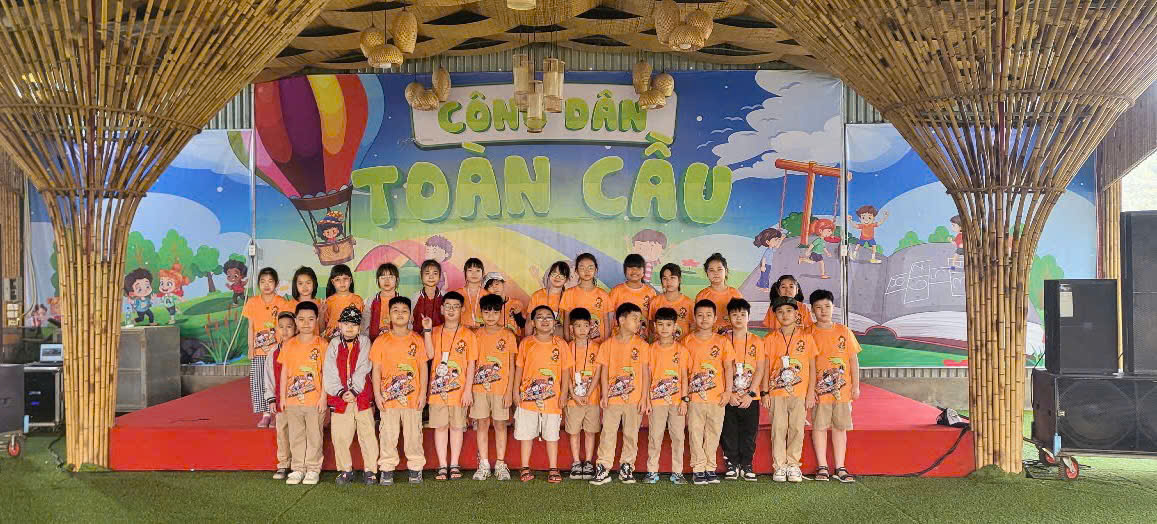 Tham quan, dã ngoại của học sinh lớp 3C Trường tiểu học Thủ Lệ