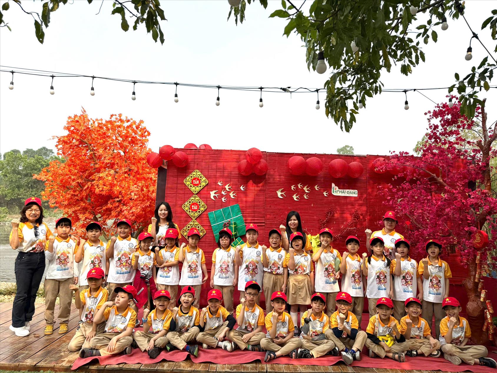 Chuyến đi tham quan dã ngoại bổ ích tại Trang trại giáo dục trải nghiệm Hải Đăng của học sinh lớp 2C Trường Tiểu học Thủ Lệ