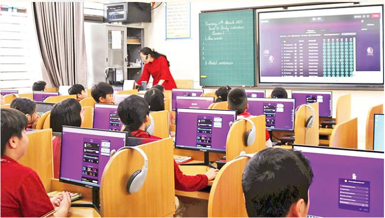 Khám phá những điều mới mẻ với trường học thông minh