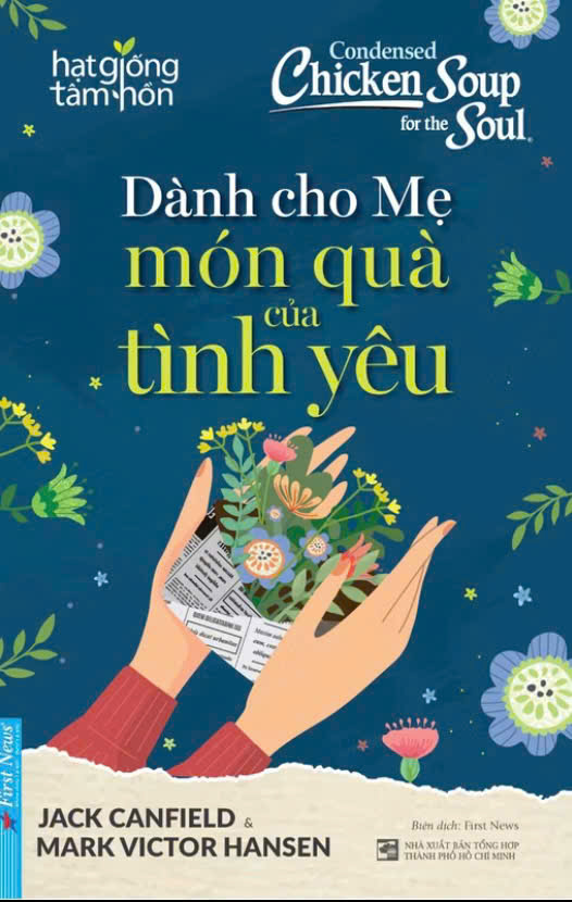 Sách hay tháng 3: Cuốn sách "Dành cho mẹ món quà của tình yêu"