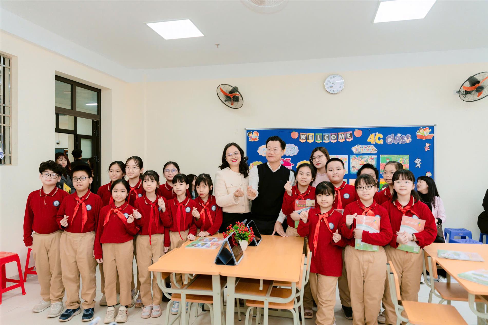 Trường Tiểu học Thủ Lệ – Trường học thông minh trong thời đại số