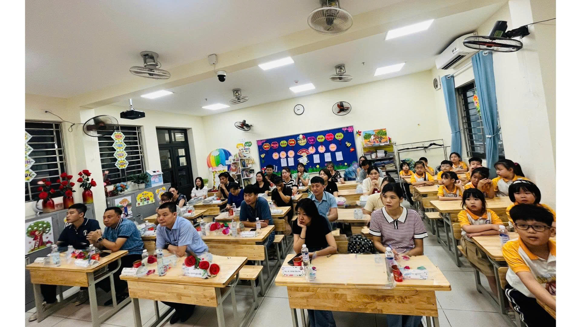 Gặp mặt cha mẹ học sinh khối 2 -Một hành trình ghi dấu yêu thương và trưởng thành