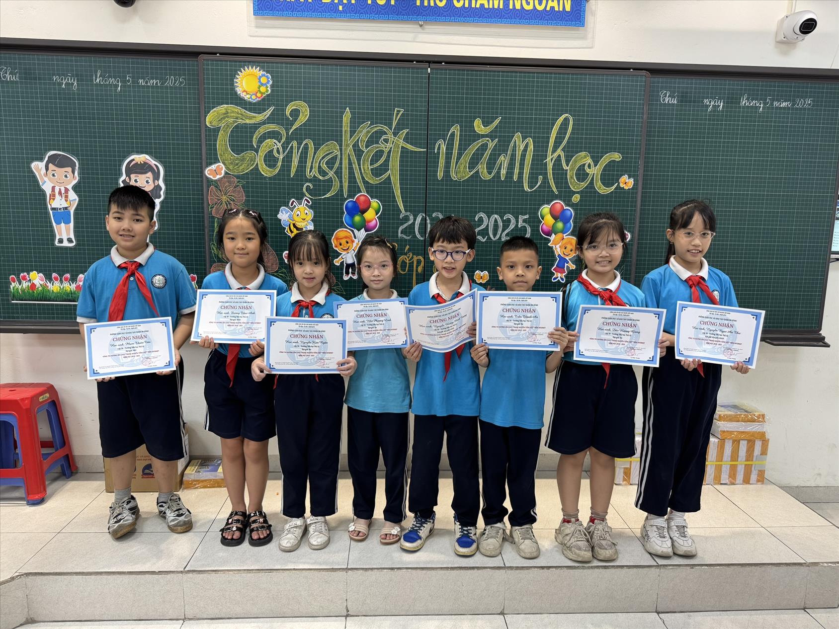 Tự hào 3A - Những "ngôi sao nhỏ" toả sáng trên bầu trời tri thức