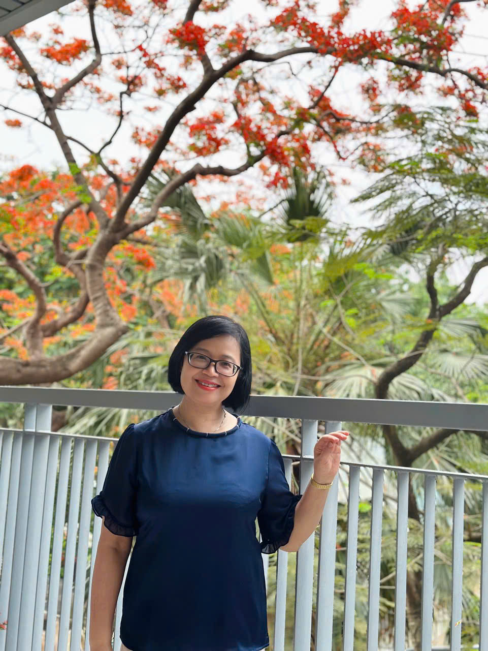 Cô giáo Trần Hồng Anh - người lái đò thầm lặng