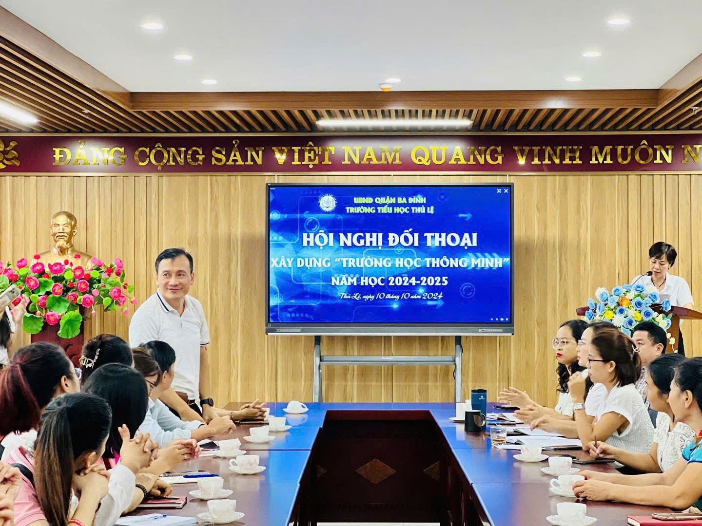 Hội nghị tiếp xúc, đối thoại năm 2024