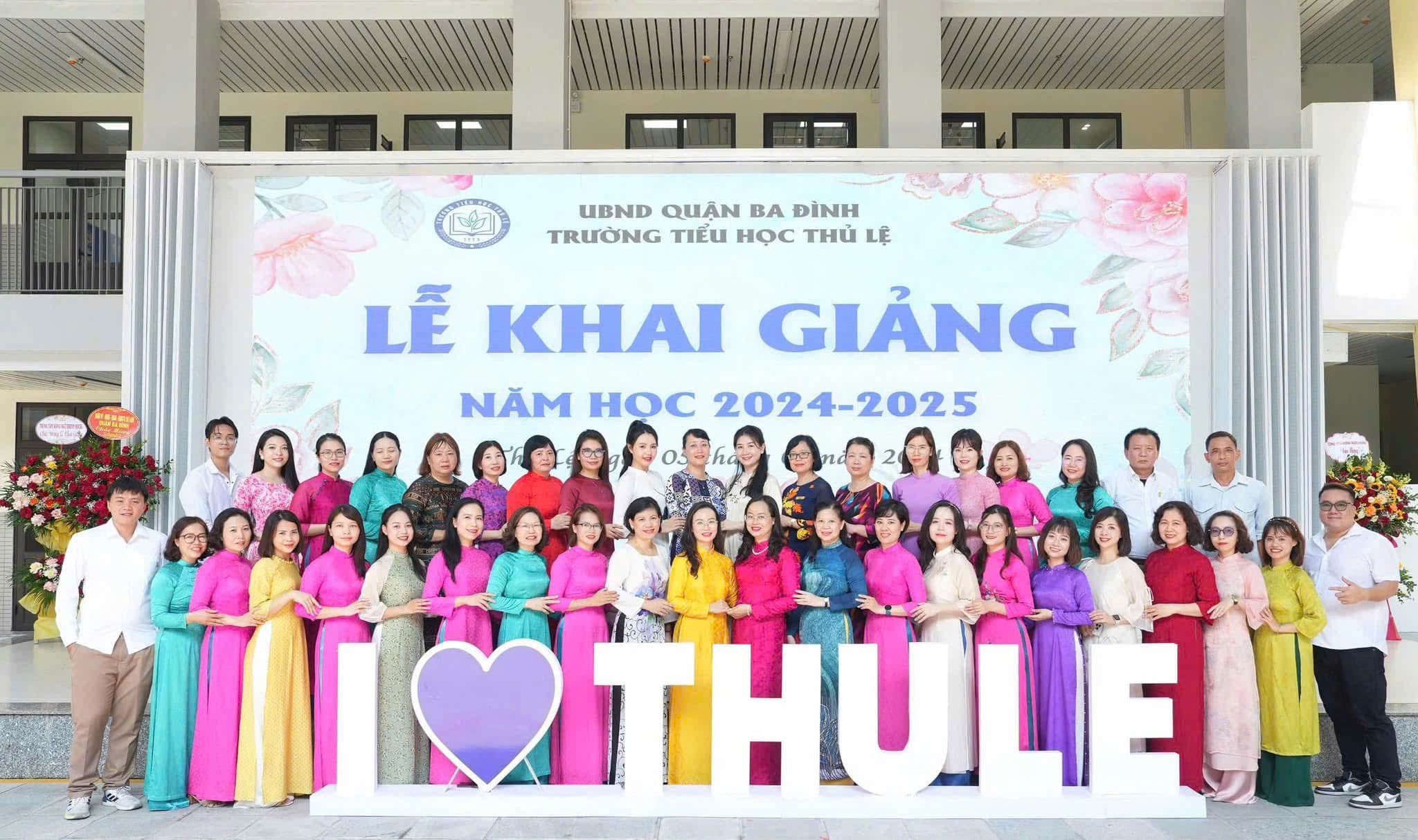 Khai giảng năm 2024-2025