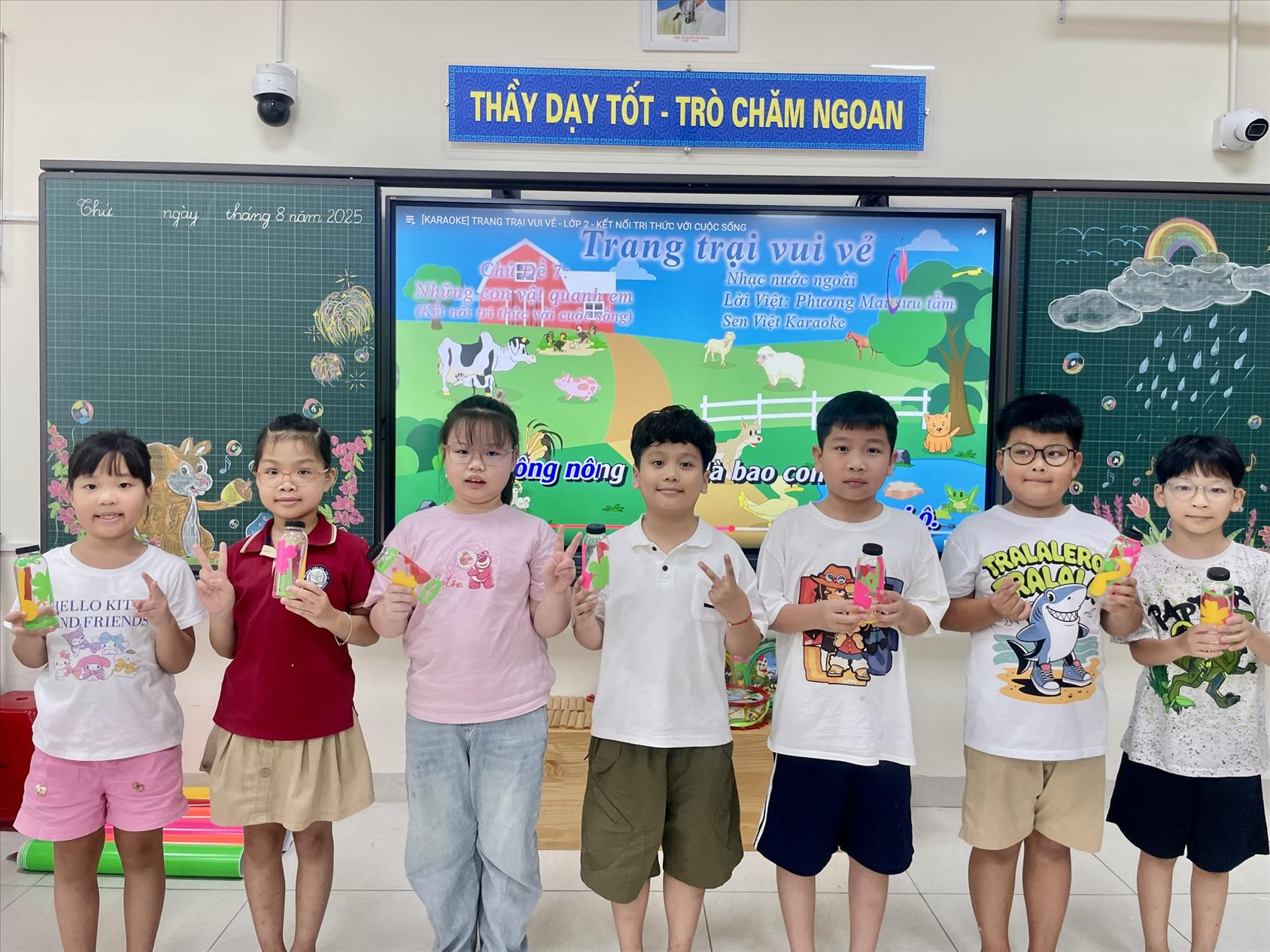 Hoạt động của học sinh khối 3 tham gia Câu lạc bộ hè 2025