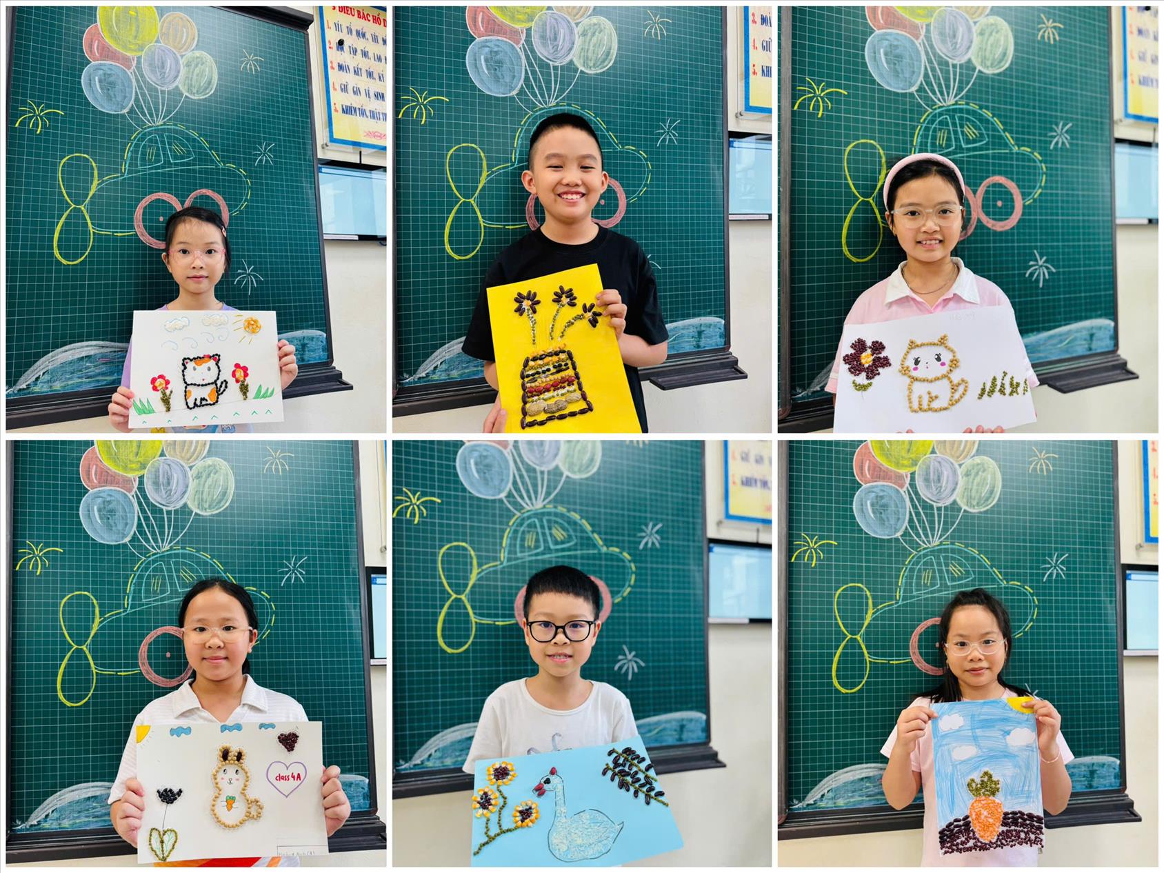 Các hoạt động trải nghiệm, sáng tạo thú vị của học sinh lớp 4A trong tuần thứ 2 CLB hè 2025