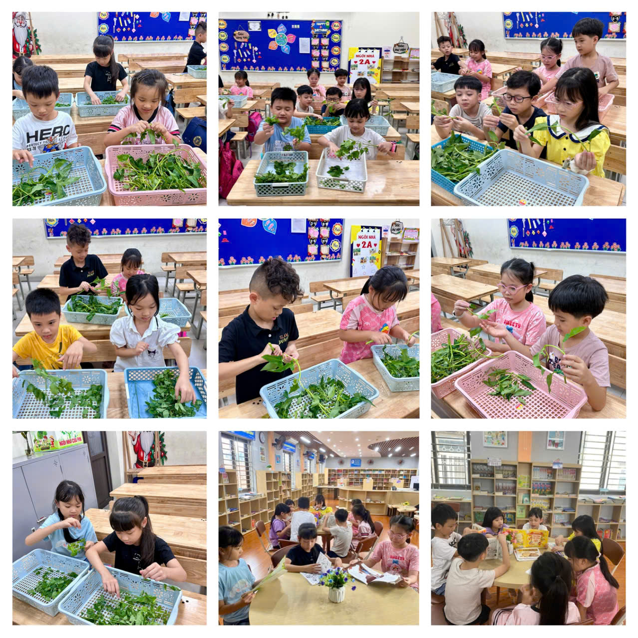 Học tập sáng tạo – Khơi gợi trí tưởng tượng cùng các con học sinh lớp 3A