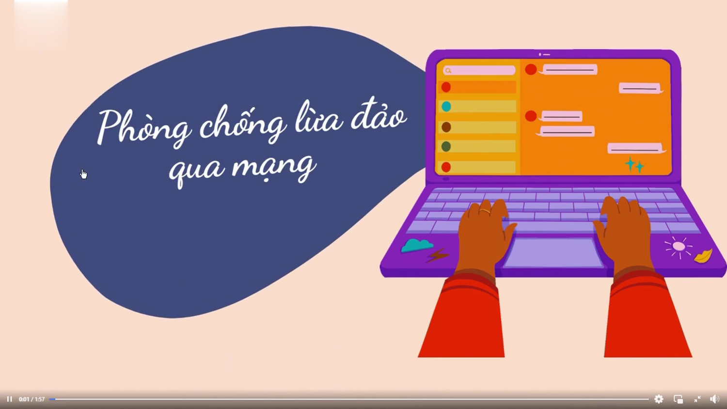 An toàn trên không gian mạng - Trang bị kỹ năng cho học sinh thời số hóa
